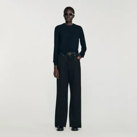 SANDRO Women's Knitwear