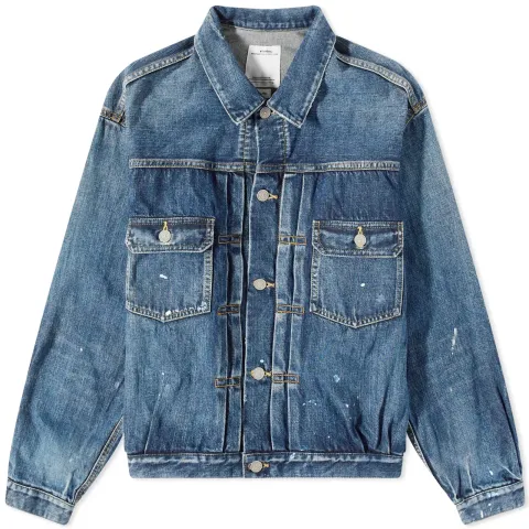 101 Damaged Denim Jacket
