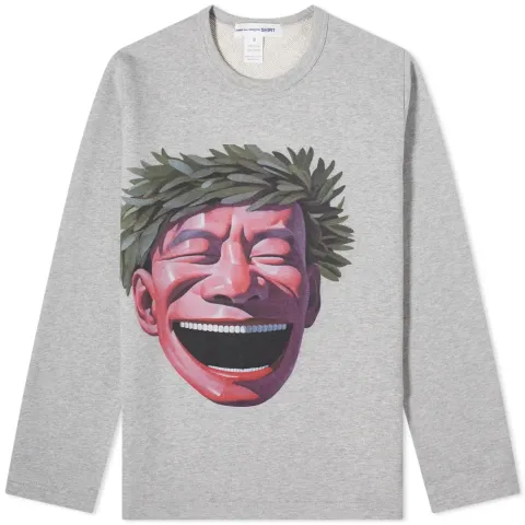 Comme des Garcons SHIRT Yue Minjun Print Sweat