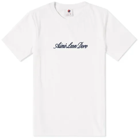Script Logo Tee