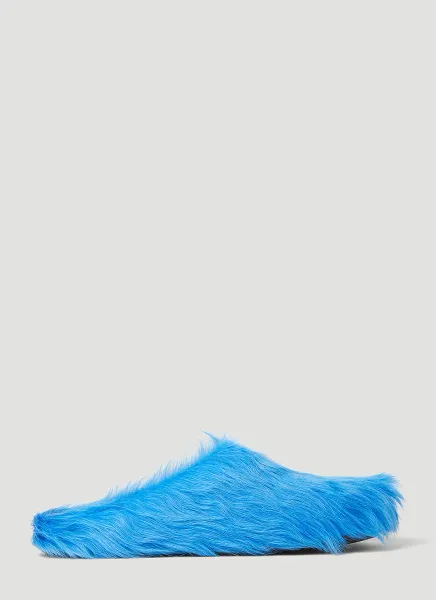 Fussbett Sabot Hairy Mules