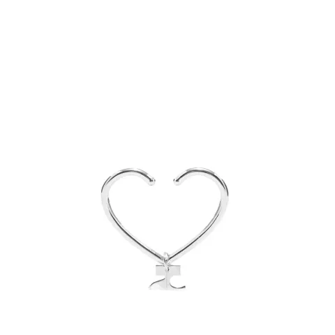 Heart Logo Ear Cuff
