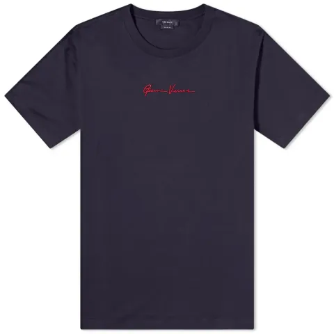 Embroidered Signature Logo T-Shirt