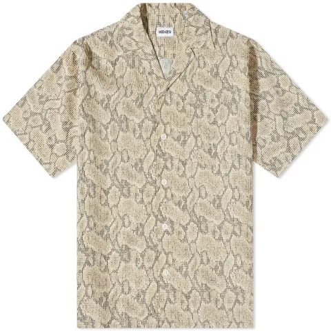 Snake Print Vacation Shirt