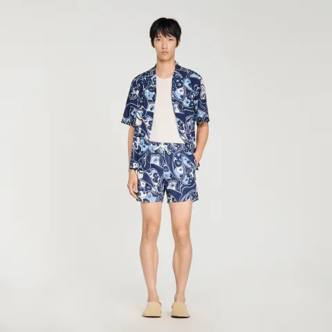 Hippie swim shorts