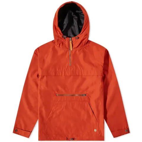 Half Zip Smock