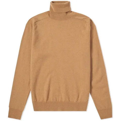 AMI Roll Neck Knit