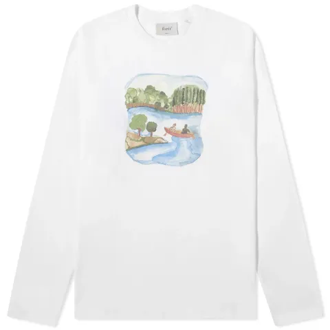 Long Sleeve Canoe T-Shirt