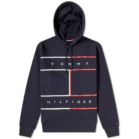 Large RWB Flag Hoodie