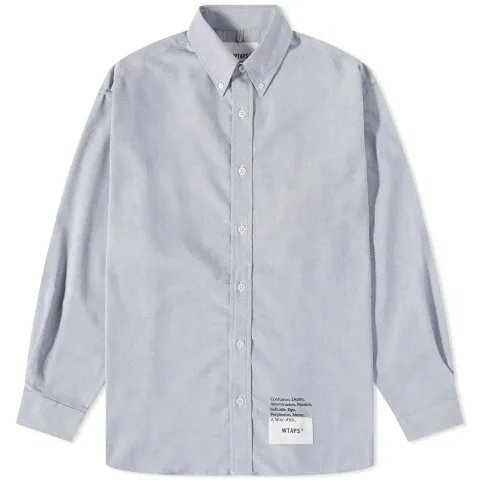 05 Button Down Oxford Shirt