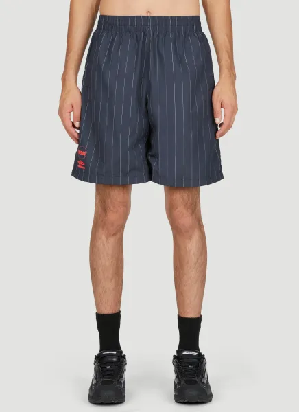 Pinstripe Shorts