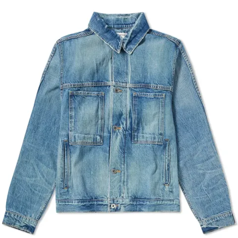 Oversized Denim Jacket