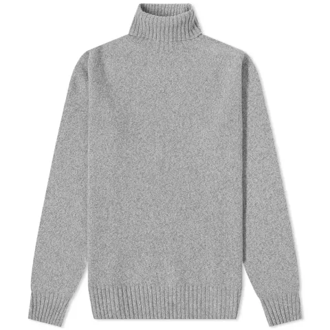 Seamless Turtleneck Knit
