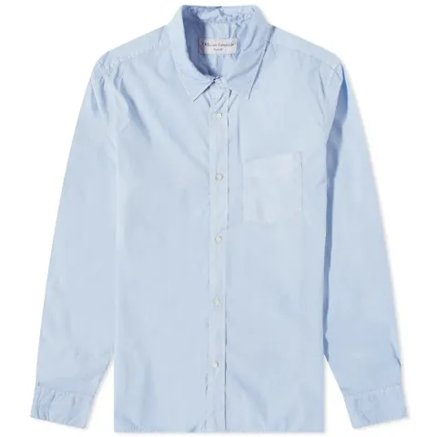 Officine Générale Esteban Garment Dyed Shirt