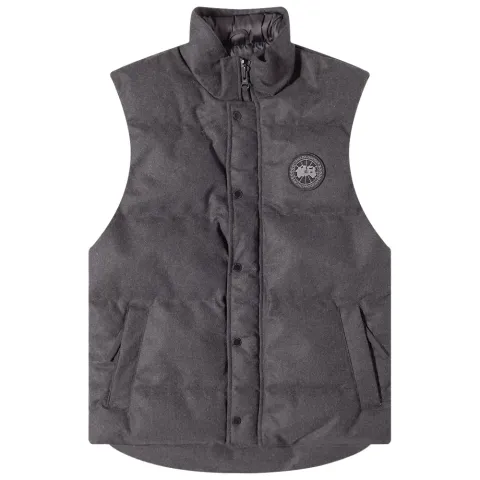 Dynaluxe Wool Garson Vest