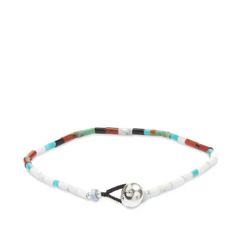 Tube Stone Bracelet