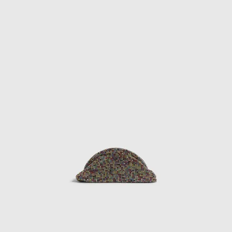 River Island Rainbow Gem Slouch Clutch Bag