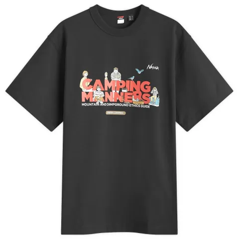 Eco Hybrid Camping Manners T-Shirt