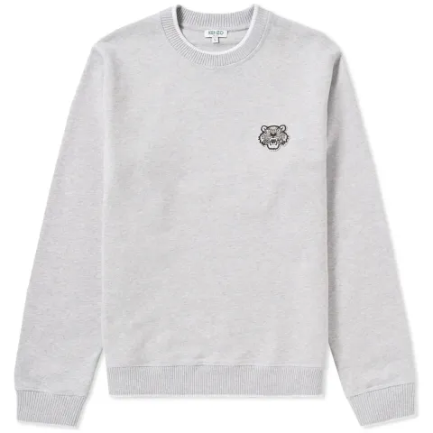 Tipped Tiger Crew Sweat