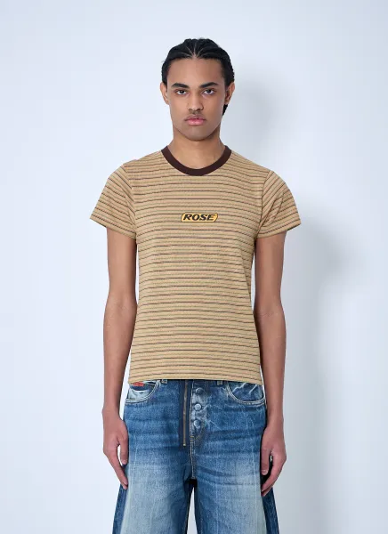 Logo Motif Shrunken T-Shirt