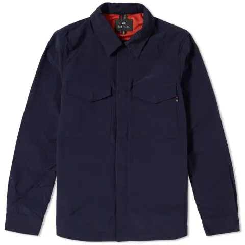 Micro Ripstop Shirt Jacket