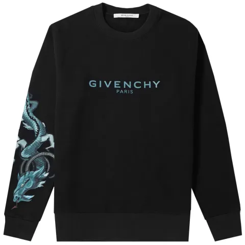 Capricorn Dragon Arm Crew Sweat