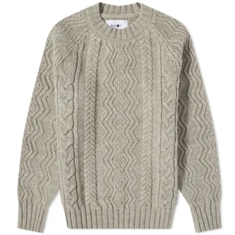 Cooper Cable Crew Knit