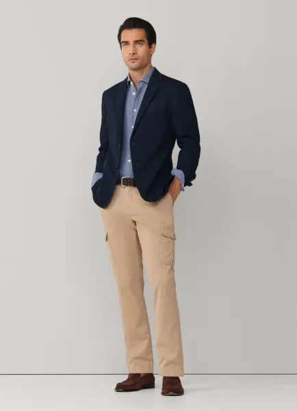 Slim Fit Kensington Devon Cargo Chino