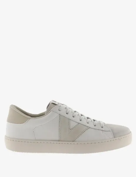 Victoria Berlin Leather Side Detail Trainers