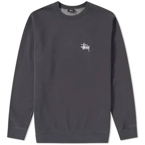 Basic Pigment Dyed Crew Sweat