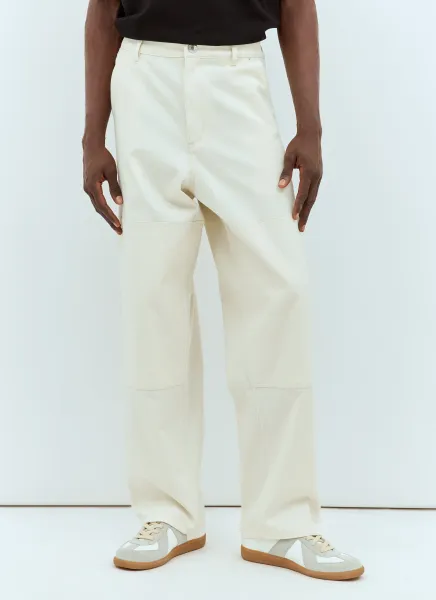 Canvas Pants