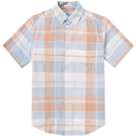 Selvedge Short Sleeve Shirt
