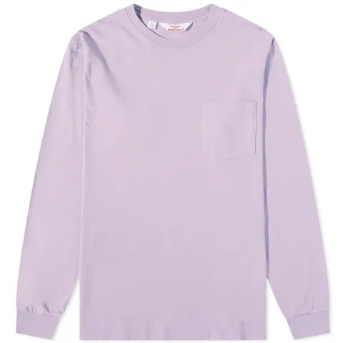 Long Sleeve Pocket T-Shirt