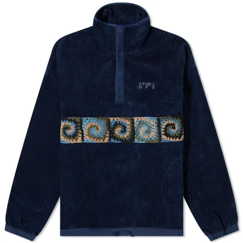 Story mfg. Polite Pullover Jacket