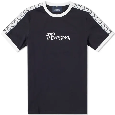 Fred Perry x Thames Tape Ringer Tee