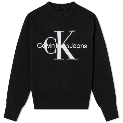 Monogram Loose Crew Sweat