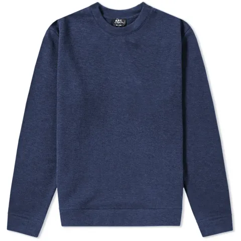 A.P.C. Mecano Terry Crew Sweat