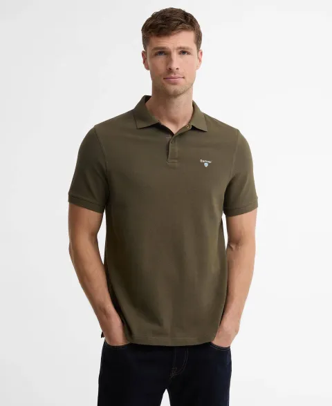 Lightweight Sports Short-Sleeved Polo Shirt