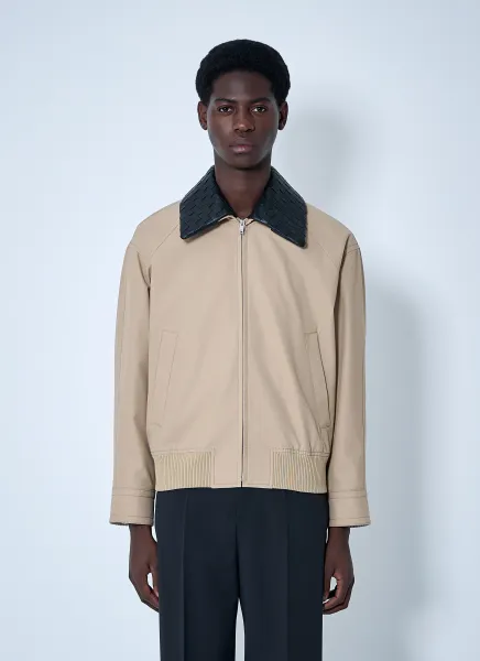 Cotton Twill Blouson