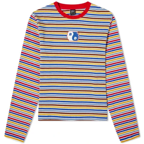 Yin Yang Stripe Long Sleeve T-Shirt