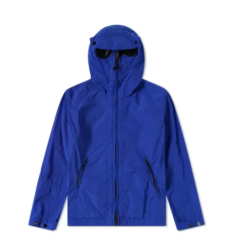 Chrome Hooded Goggle Jacket