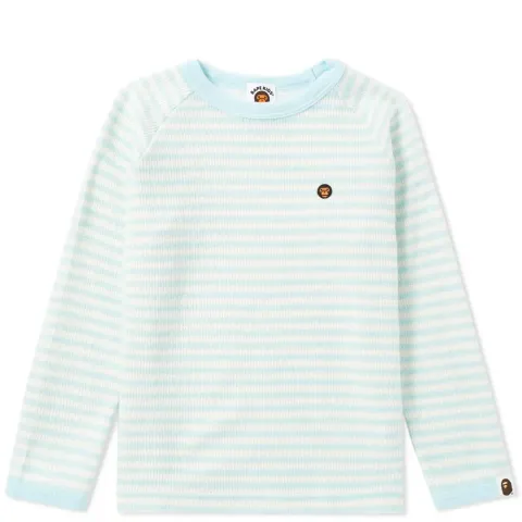 Long Sleeve Baby Milo Hoop T-Shirt