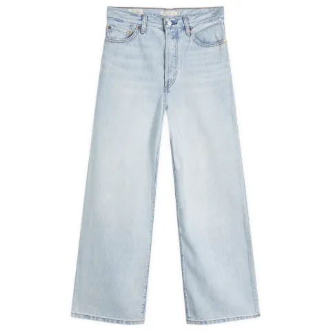Ribcage High Rise Straight Leg Jeans