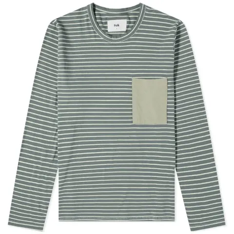 Long Sleeve Stack Stripe T-Shirt