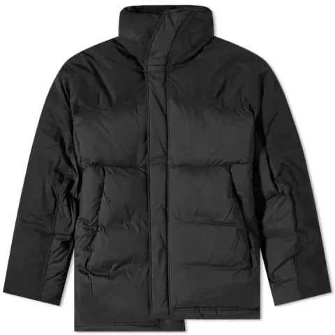 Contrast Down Jacket