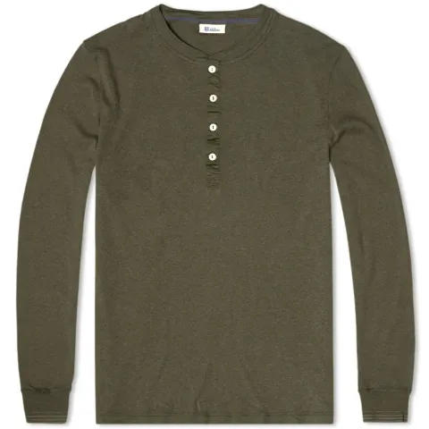 Karl-Heinz Long Sleeve Henley