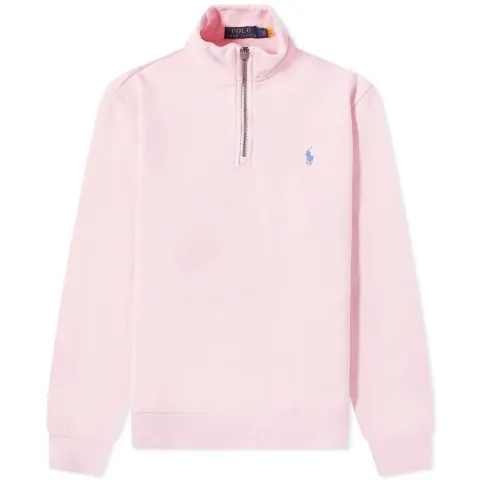 Vintage Fleece Quarter Zip Sweat