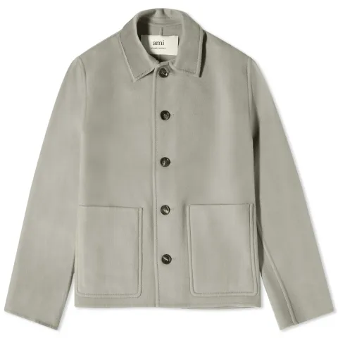 Double Face Wool Jacket