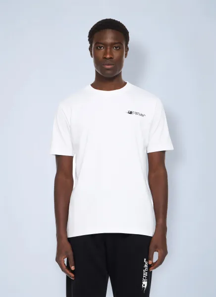 Ink Arrow Slim Logo T-Shirt