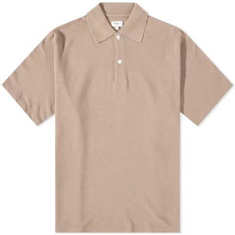 Lady White Co. Two Button Polo